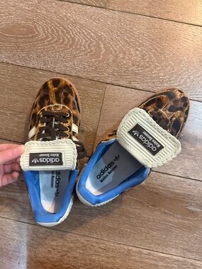 adidas Leopard Print Sneakers